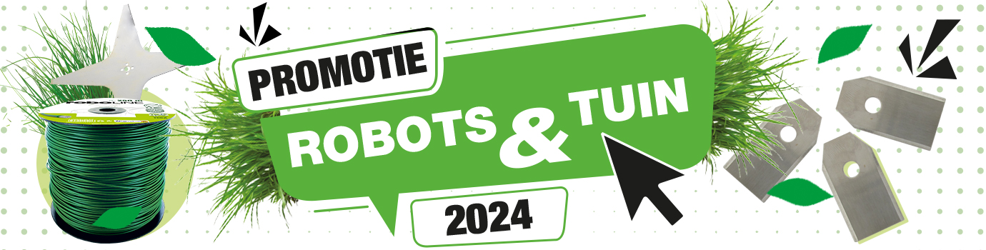 Robots & tuin 2024