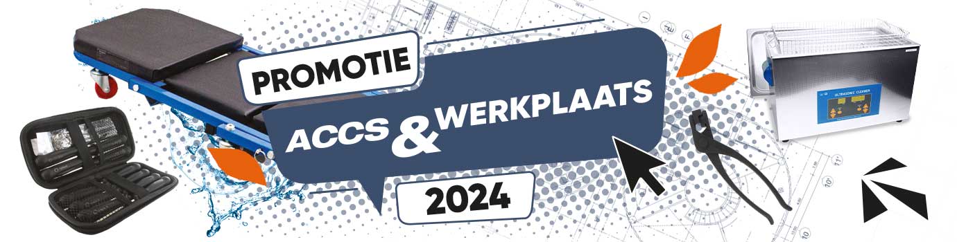 Accs & Werkplaats 2024!